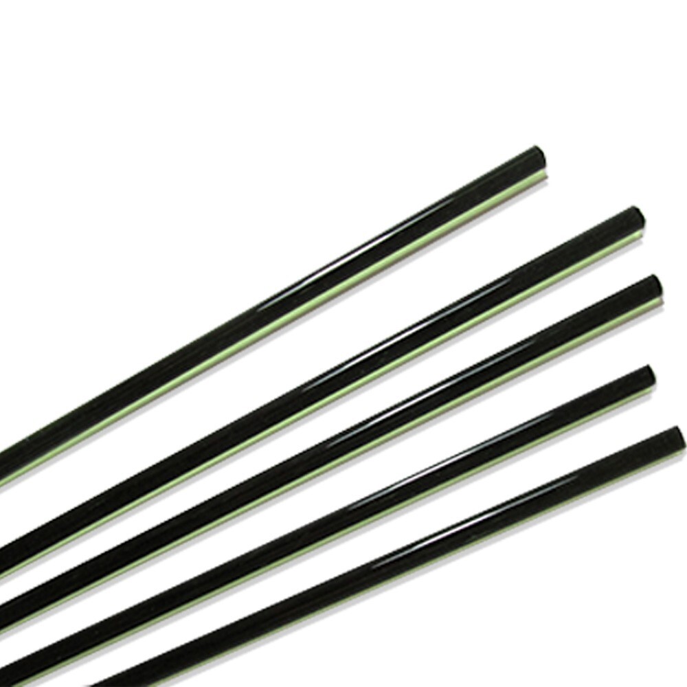 Oceanside Glass Rods Light Olive Transparent 96coe 1lb.Bundle