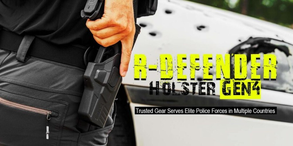 Taurus GX4 Level 2 OWB Paddle Holster w Quick Release Button