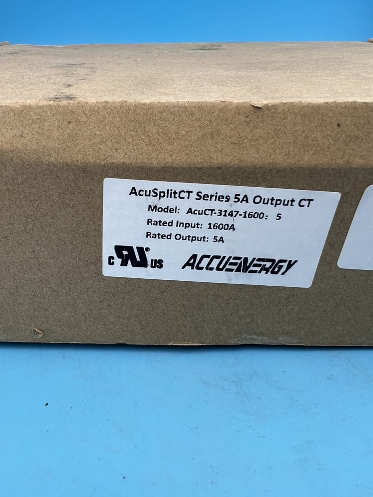 Accuenergy AcuCT-3147-1600 1600A Split Core Current Transformer CT Sensor 5A NEW