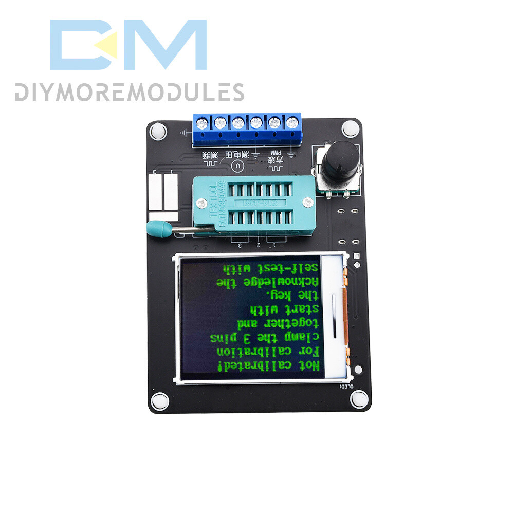 GM328A Transistor Tester Diode Capacitance Inductance ESR Volt Frequency Meter