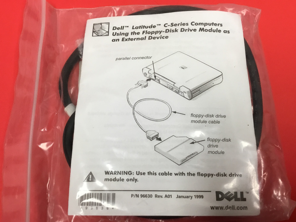 Dell - Latitude - C-Series Computers Cable - Dell Part #053975 - NEW