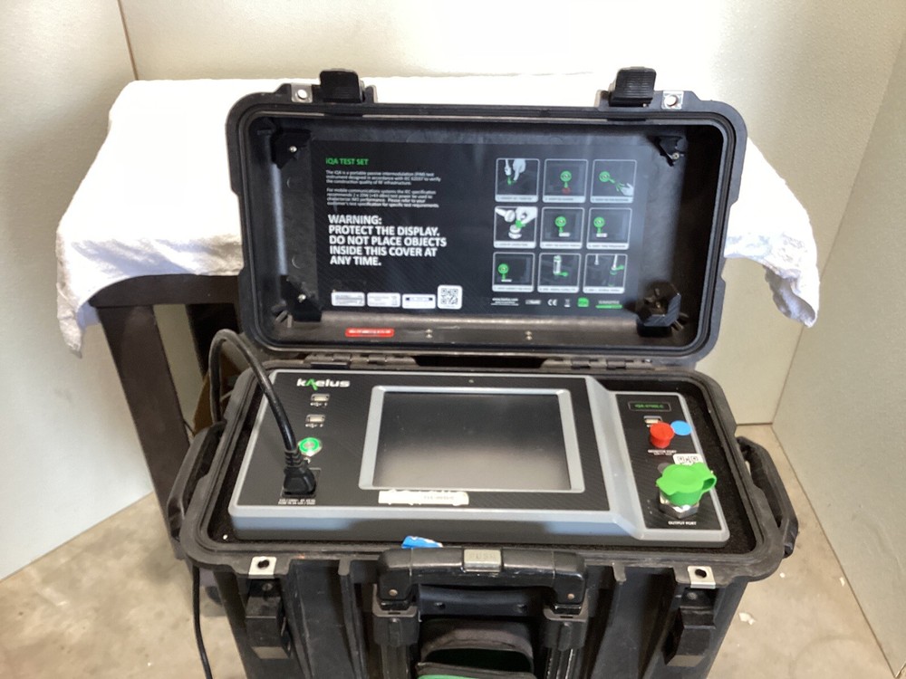 KAELUS iQA SERIES PASSIVE INTERMODULATION TEST SET MODEL iQA-0700LC