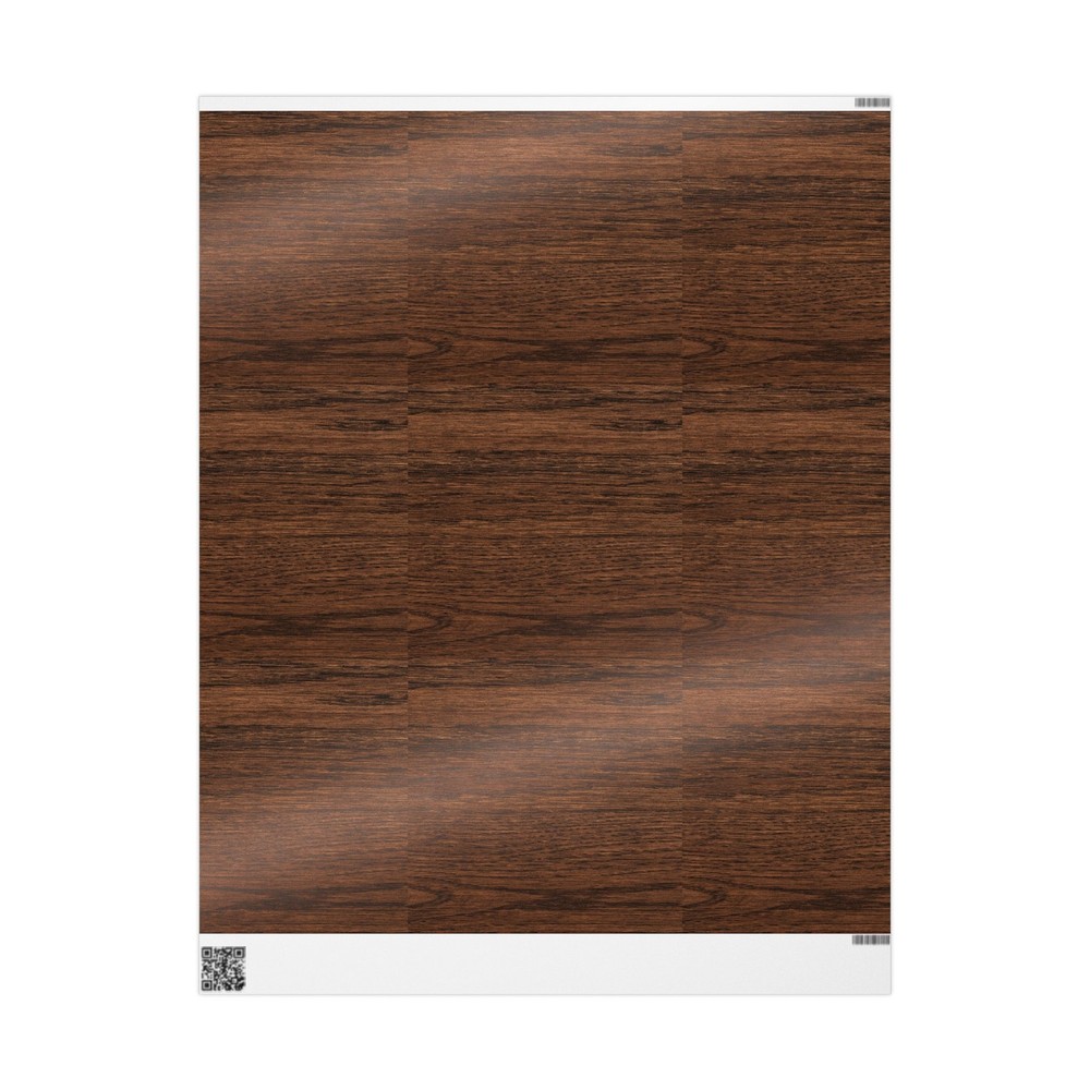 Wood Grain Print Wrapping Papers