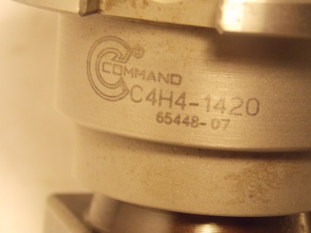 Criterion S-1-1/2 Micrometer 1/2" Boring Head .001 DIV CAT40 Command Tool Holder