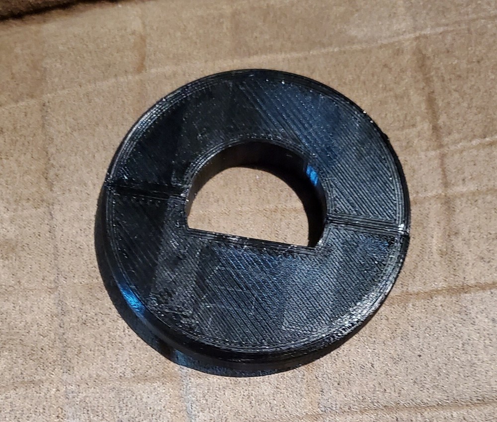 BLACK Minelab Equinox 600/800 Hand Grip Stop (Version 1)