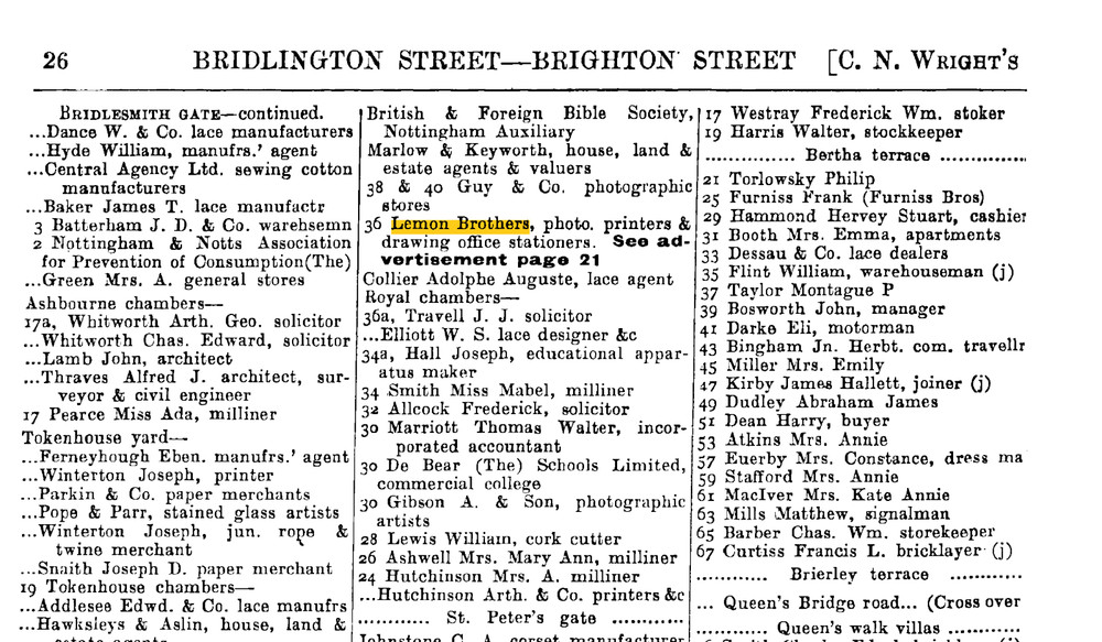 Antique LEMON BROS. Nottingham Draughtsman Tools Technical Drawing Compass Set