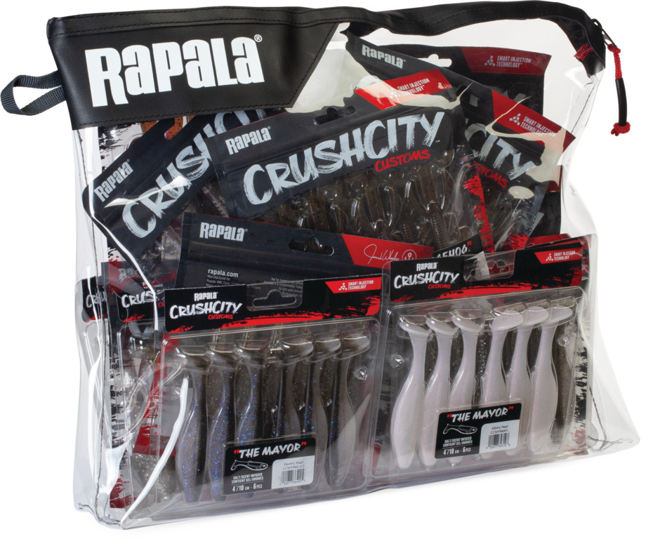 Rapala Rapid Pouch Tackle Storage - Choose Size