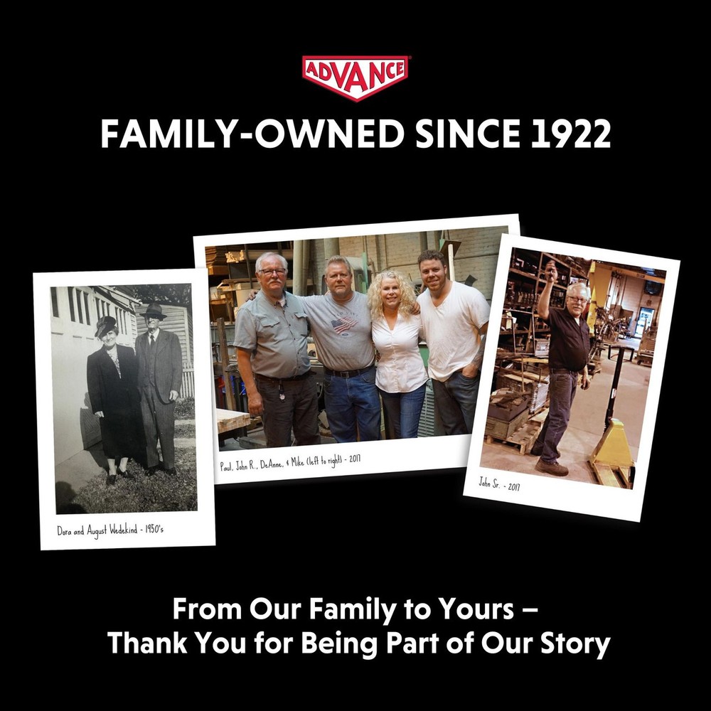 Advance Equipment Advance Mud Jam Clear Tool