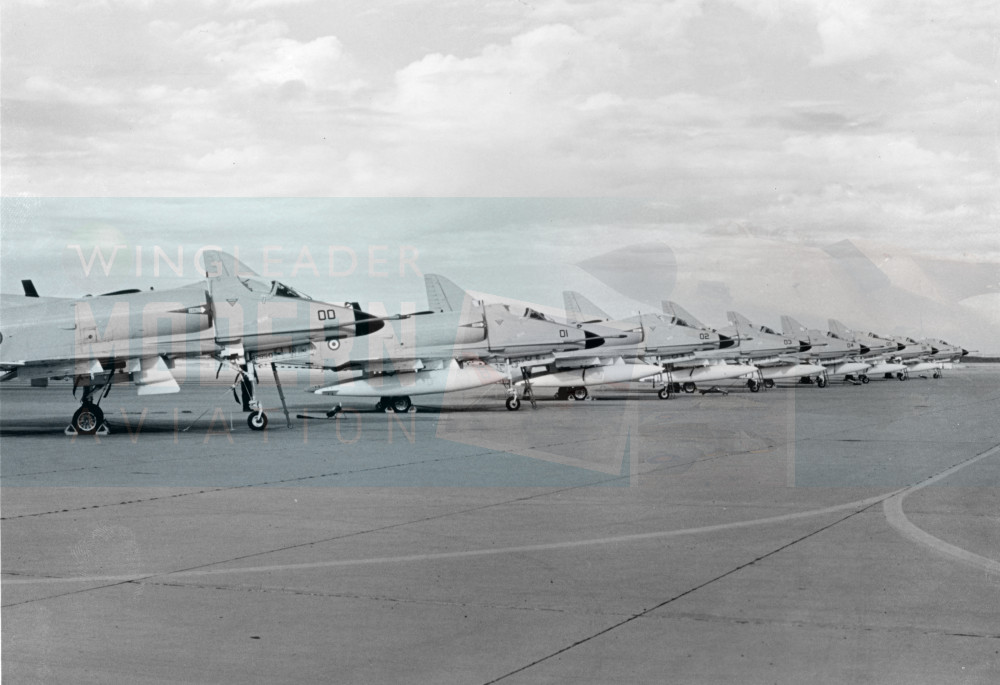 Douglas A-4 Skyhawk  - Original Photo