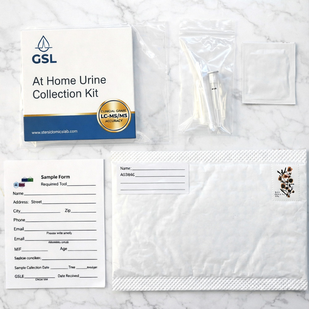GSL Kidney Function Urine Home Test Kit