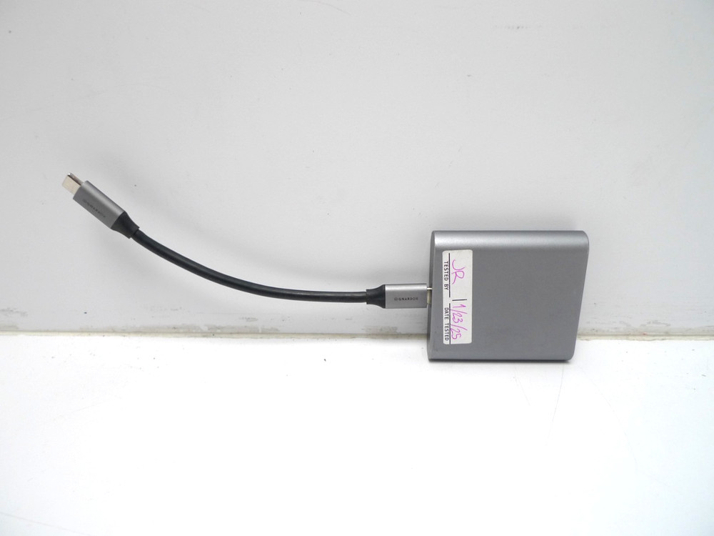 Gnarbox XQD 2.0 USB-C Reader w/ MicroSD & SD