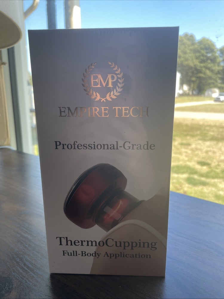 Empire Tech Thermo Cupping device- Professional Grade