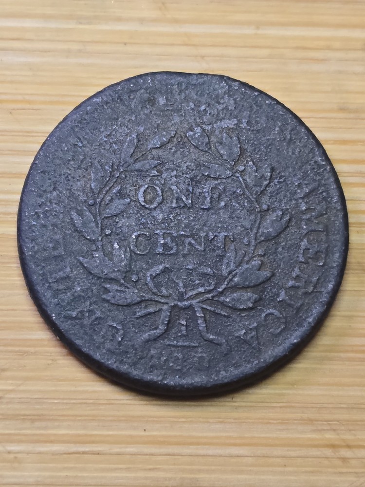 1802 Draped Bust Large Cent US Copper Penny Coin
