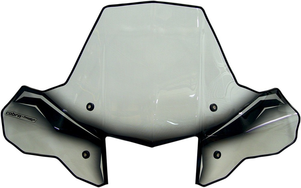Cobra ProTEK Quick Release ATV Windshield w/ Headlight Cut-Out - 20" Clear 24572
