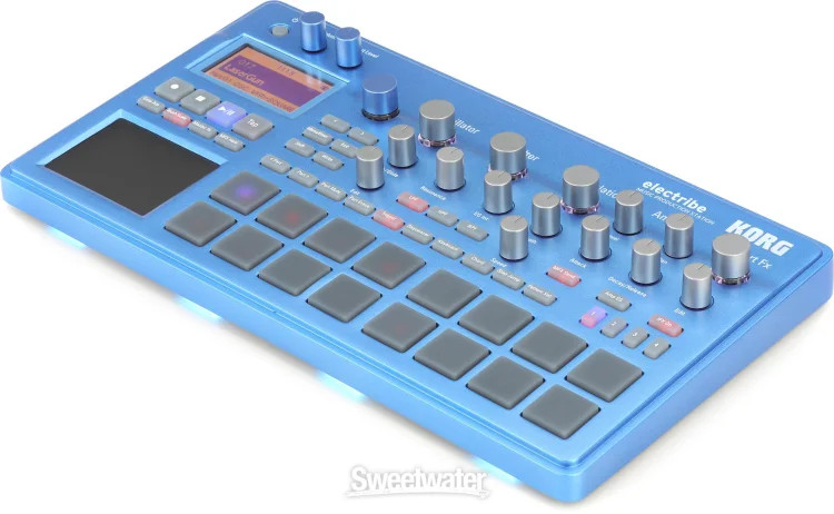 Korg Electribe - Metallic Blue