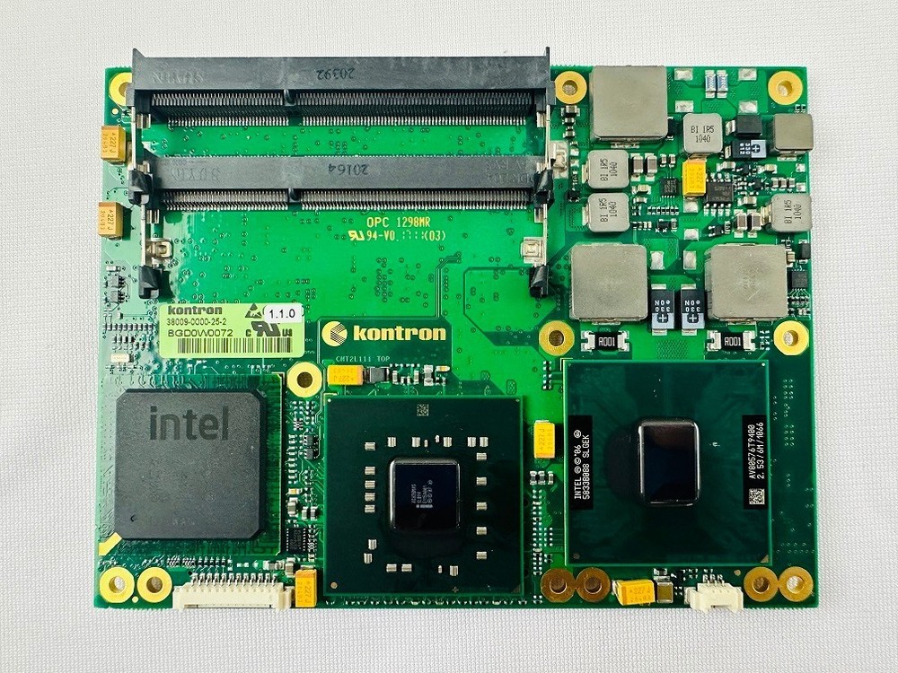Kontron 38009-0000-25-2 CPU Board