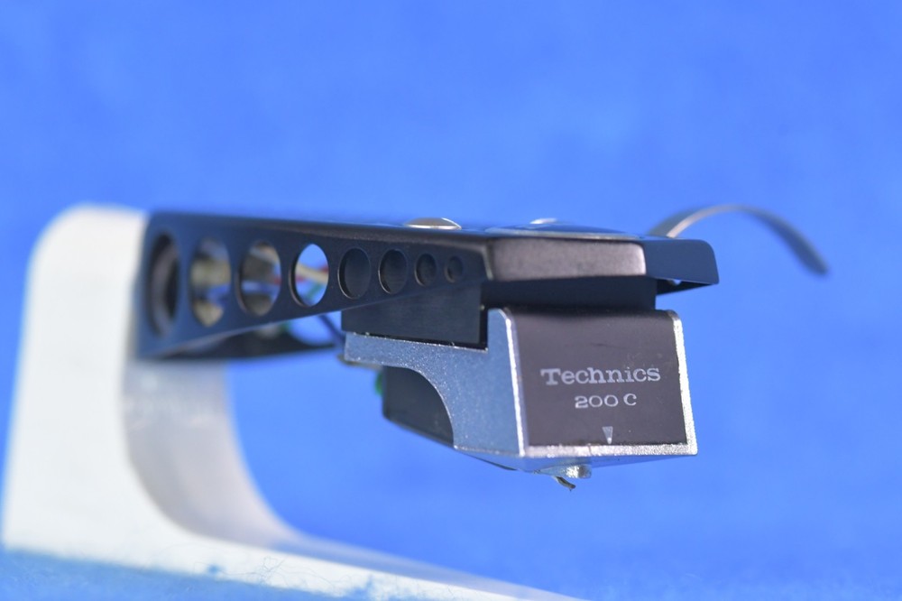 Technics 200C MM Cartridge W/ SME Headshell In Excellent Condition