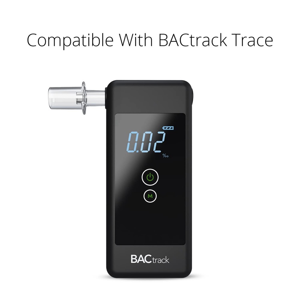 Breathalyzer Mouthpieces 20 Count | Compatible with S80, Scout, Element Testers