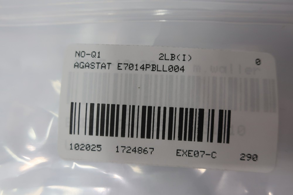 Agastat E7014PBLL004 Time Delay Relay 125v-dc