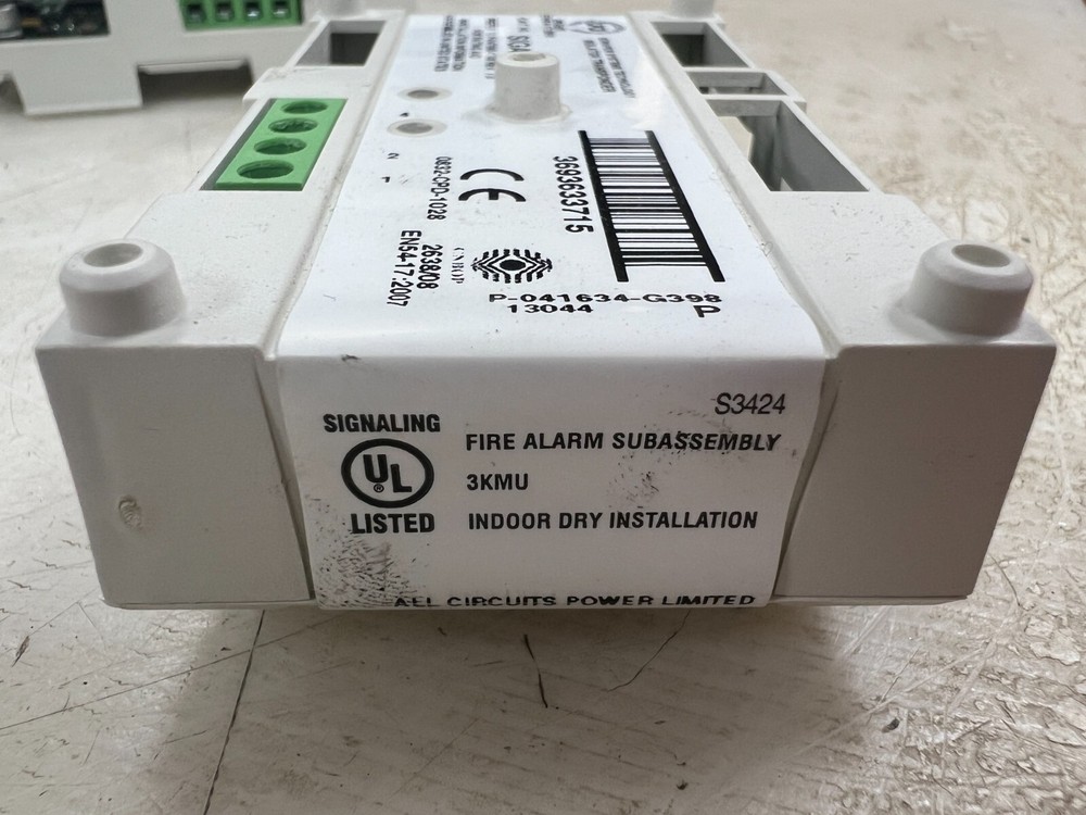 👀 EDWARDS EST FIRE ALARM ISOLATOR TRANSPONDER MODULE SIGA-IM