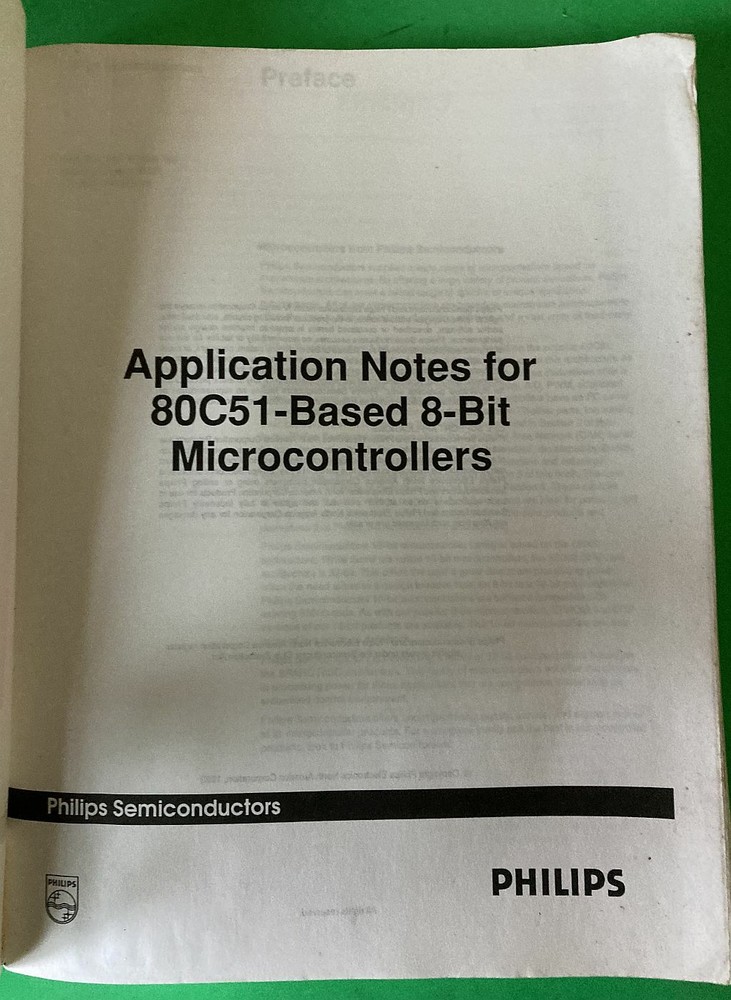 PHILIPS 80C51 Application Notes I²C TreasureTrove WOW ! AWESOME! Much I2C data!