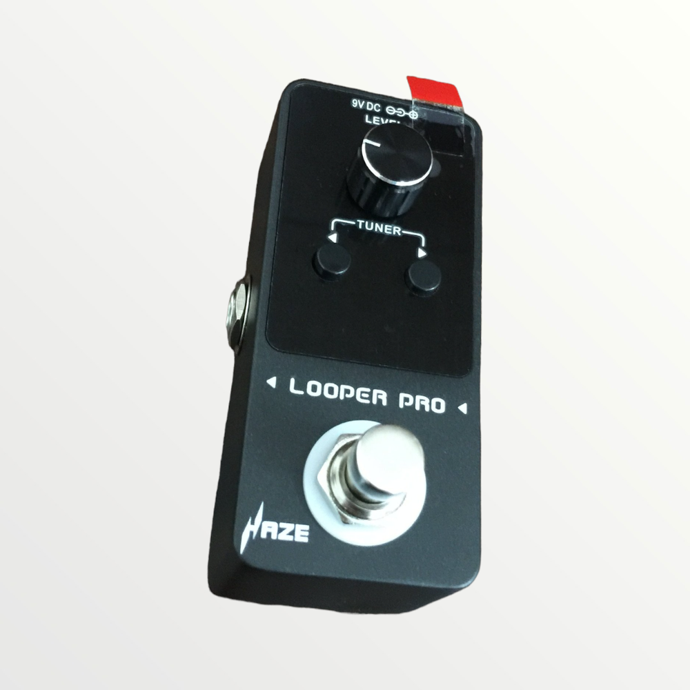 Haze LOOPER PRO, Guitar Loop Pedal