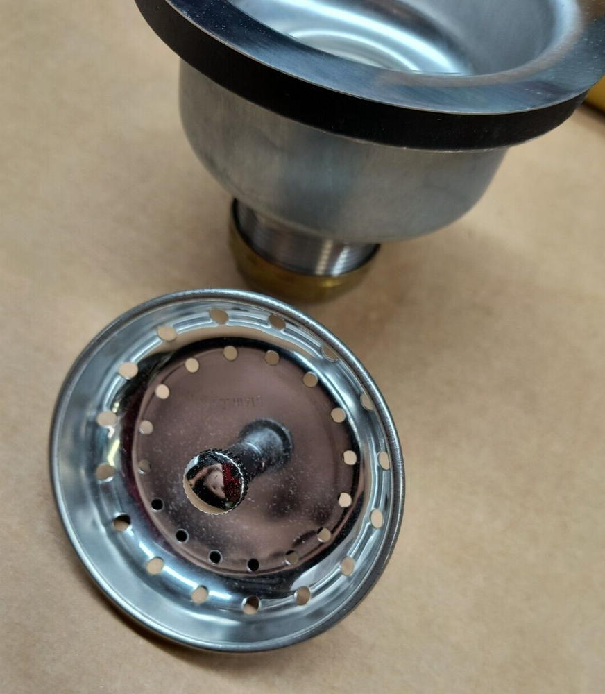 ProFlow PF1432SS Stainless Basket Kitchen Sink Strainer