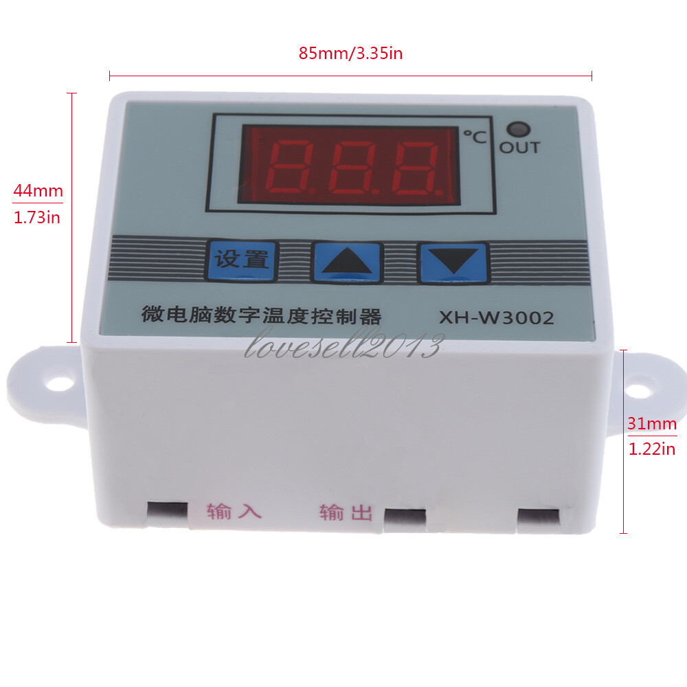 AC110V-220V XH-W3002 Digital LED Temperature Controller Microcomputer Thermostat