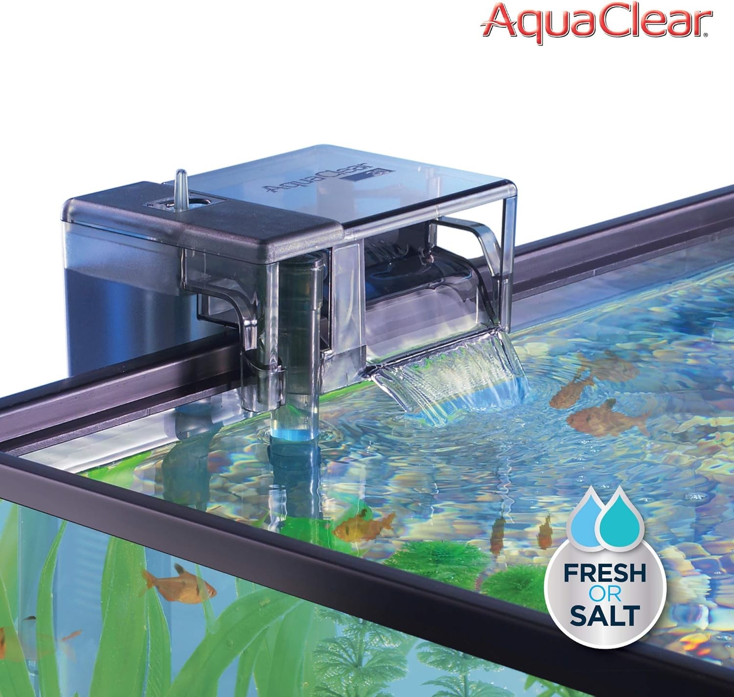 AquaClear A1382 Activated Carbon Insert, 30-Gallon Aquariums, 3 Pack, Oranges