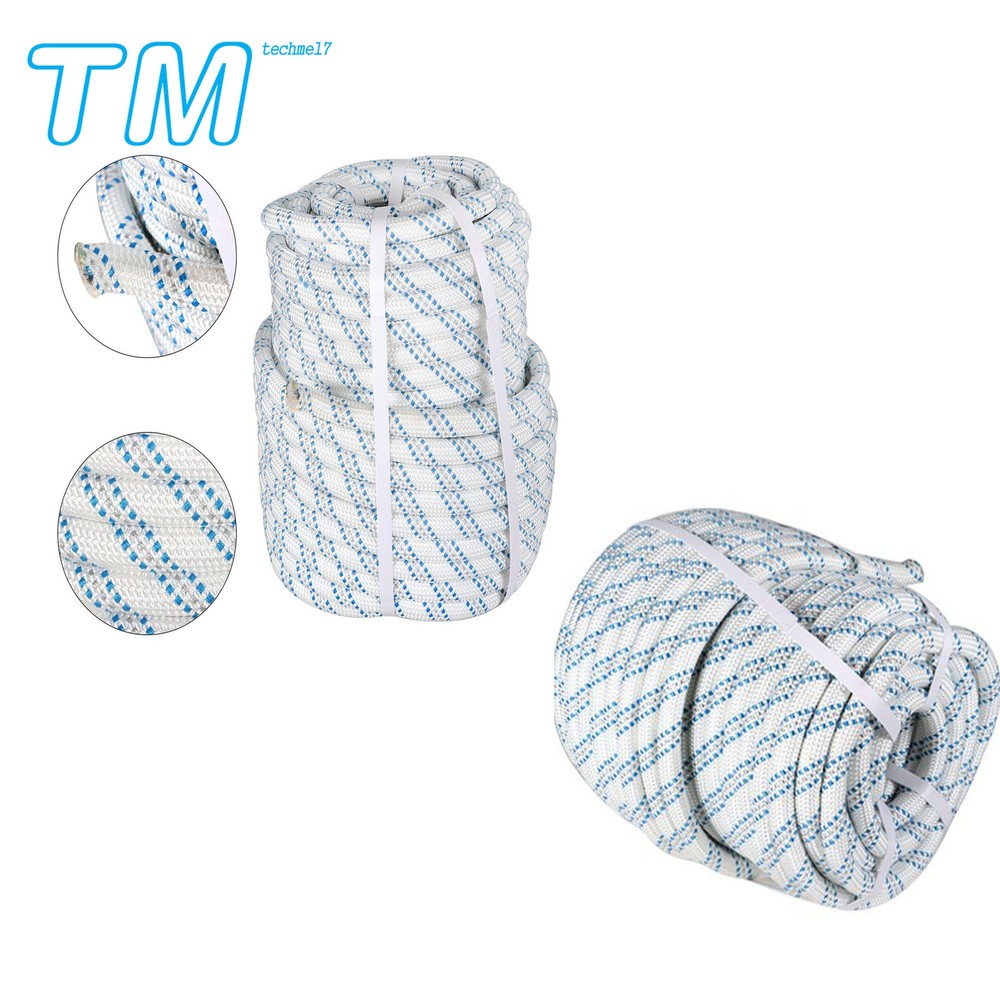 3/4" x 150'  Braid Polyester Rope Sling 16,500 lbs Breaking Strength