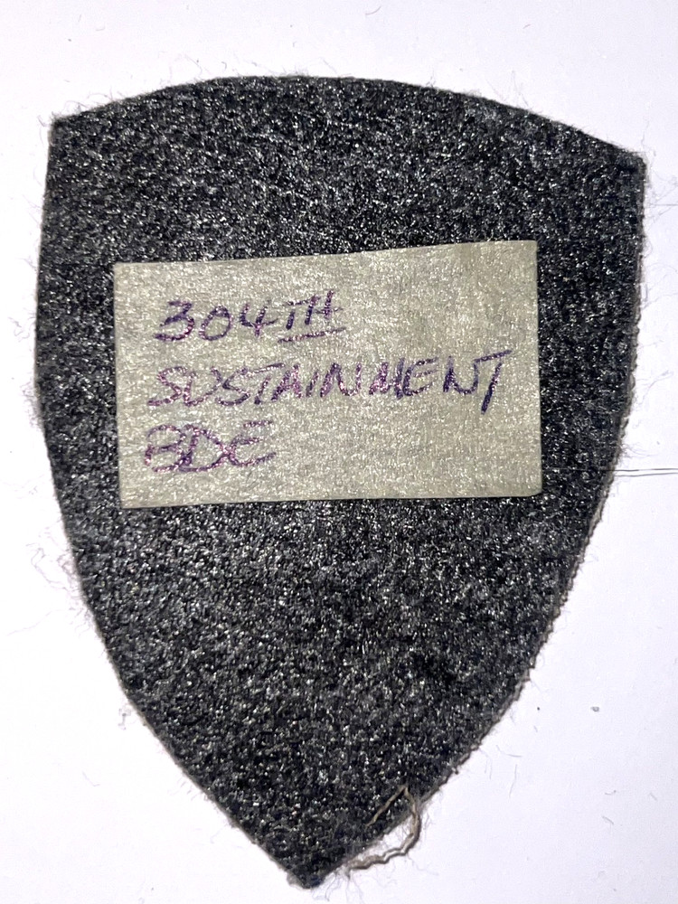 US Army 304th Sustainment Brigade SSI Patch
