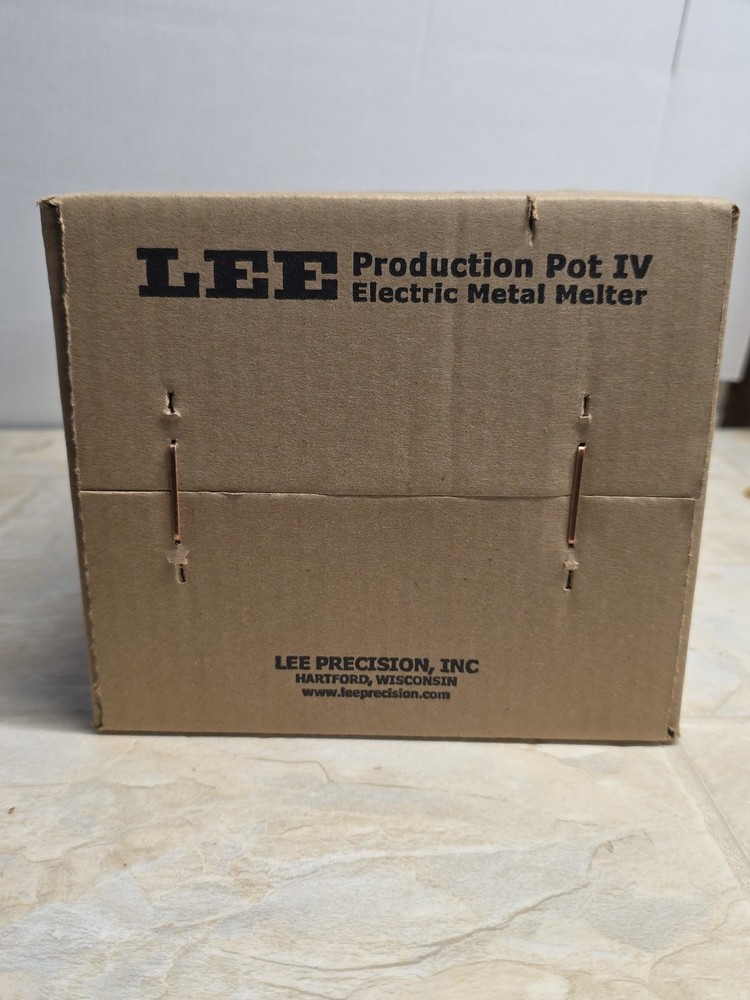 Lee Reloading Reloading Production Lead Pot IV 90009