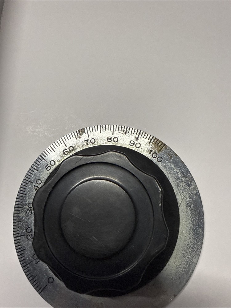 DIAL knob with skirt OD=100 mm #2