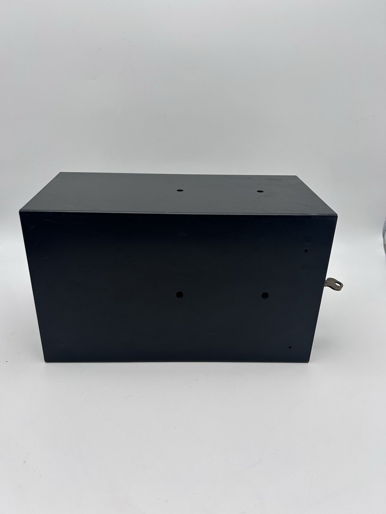 AMSEC Under counter Safe With Key, Heavy Solid Steel