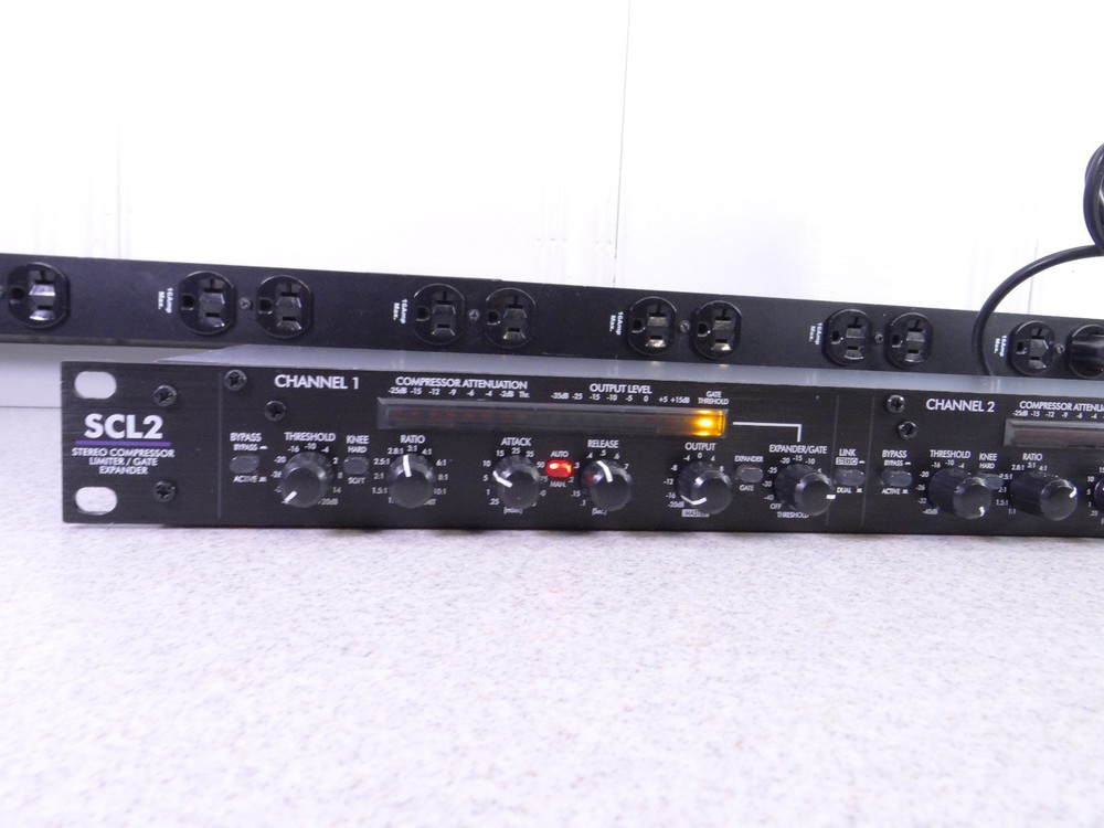 ART SCL2 - Dual Stereo Compressor Limiter Expander