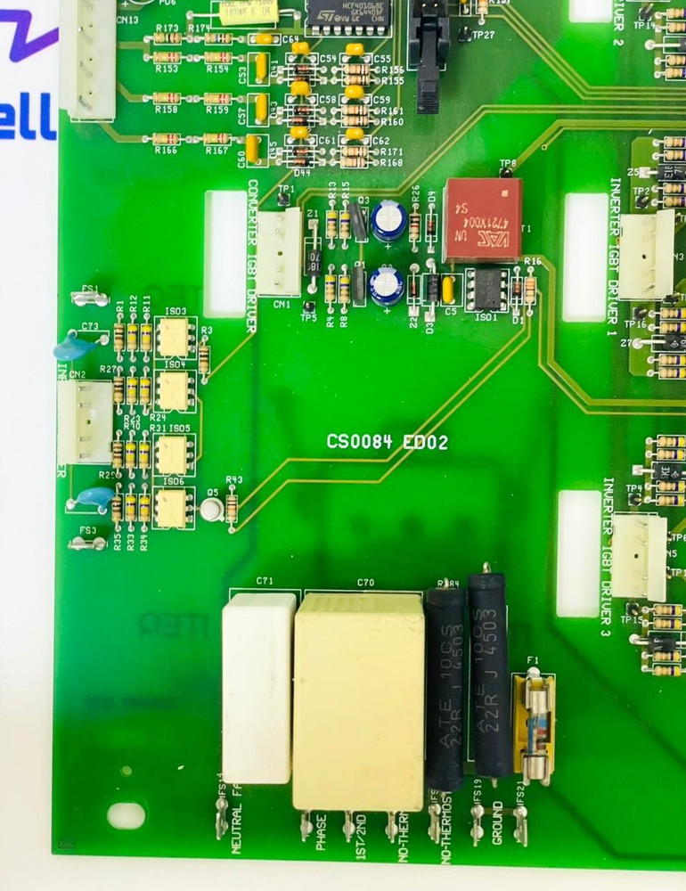 ITEQ CS0084 E02 Circuit Board CS0084 ED02