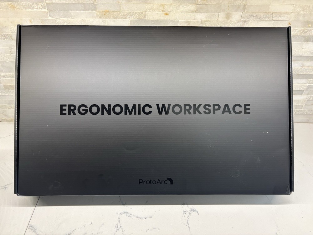 ProtoArc Ergonomic Keyboard Mouse Combo Wireless Bluetooth Rechargeable