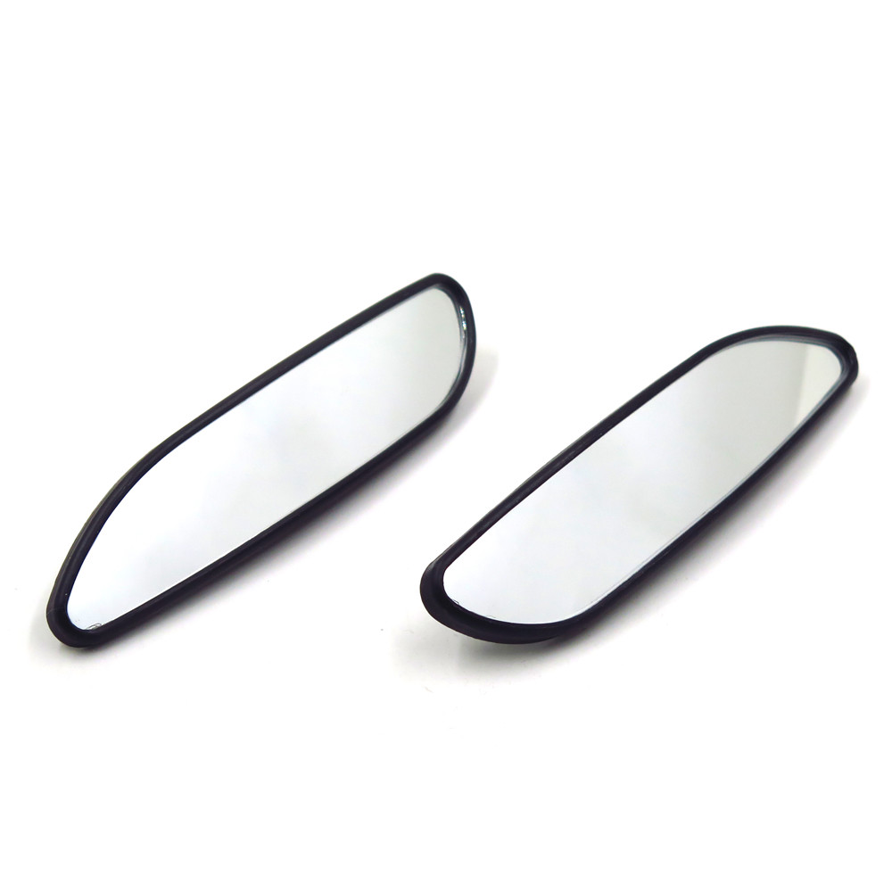 2pcs Auto Car Adjustable Side Rearview Blind Spot Rear View Auxiliary Mirror