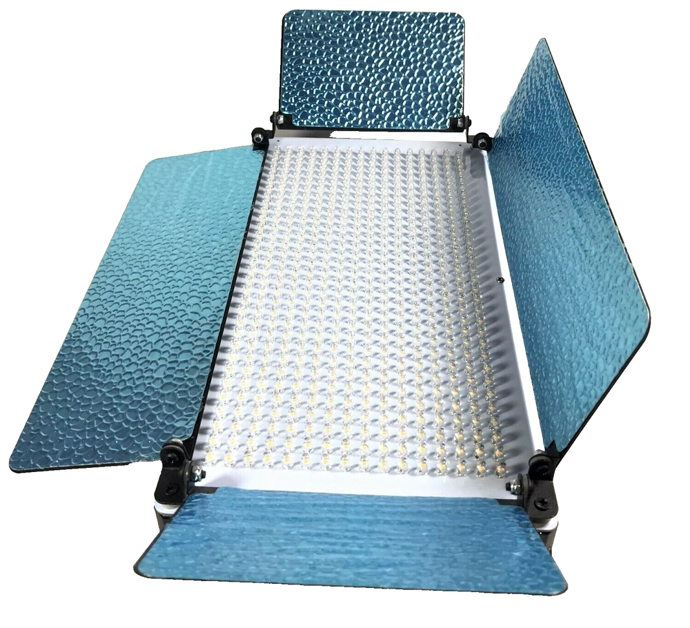 POLAROID LED 500 VIDEO STUDIO DIMMABLE LIGHT PANEL PHOTOGRAPHY