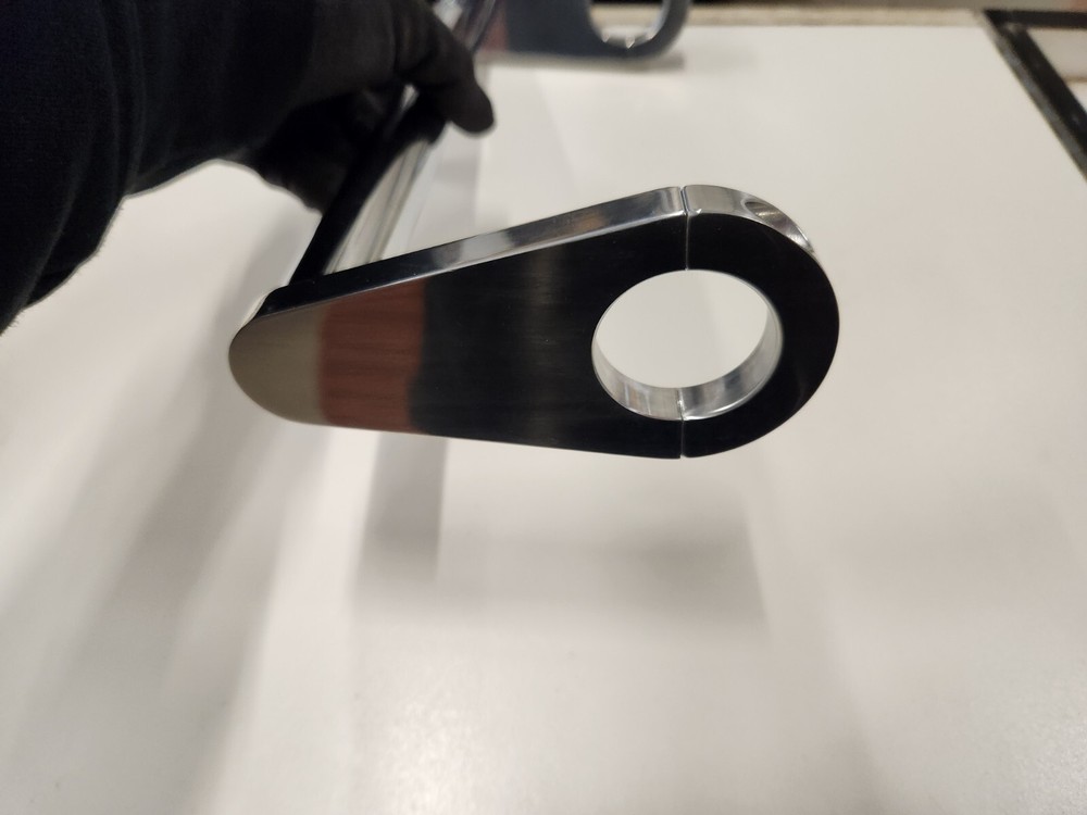 Grab Handle, Billet Aluminum, 1.5"