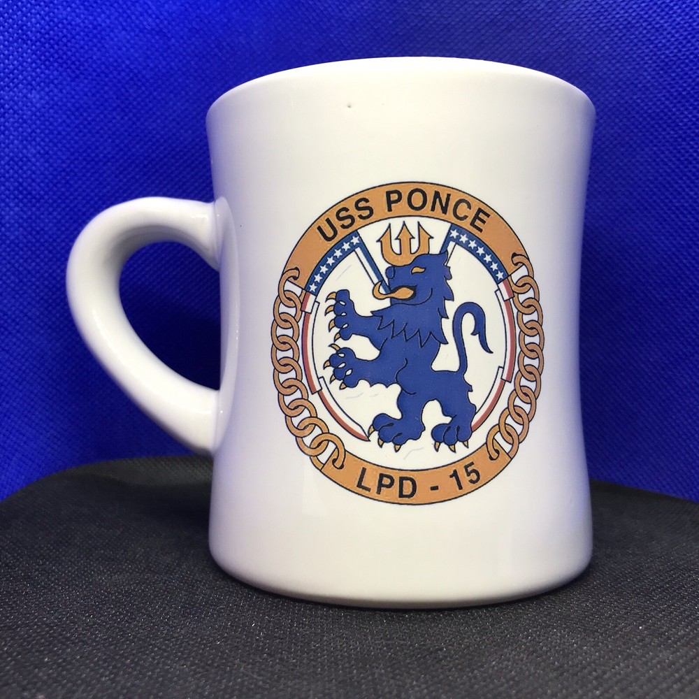 USS PONCE (LPD-15) Victory Mug