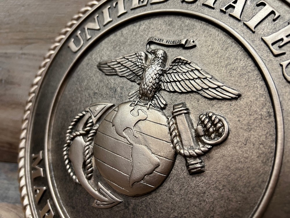 Marine Corps Stepping Stone 9.5"