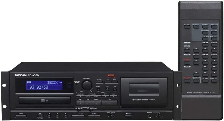 【NEW】TASCAM CD Player CD-A580 Direct From Japan