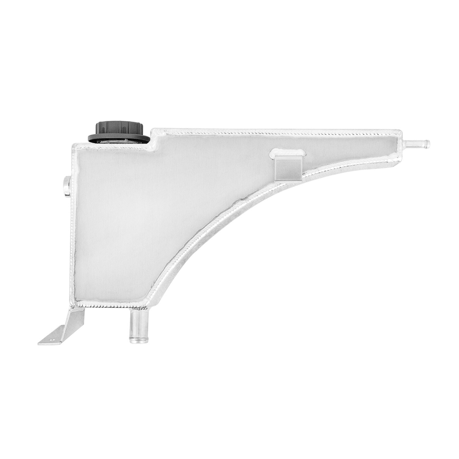 Aluminum Coolant Reservoir Tank For 1999-2005 Ford F250 F350 F450 7.3L 5.4L 6.8L