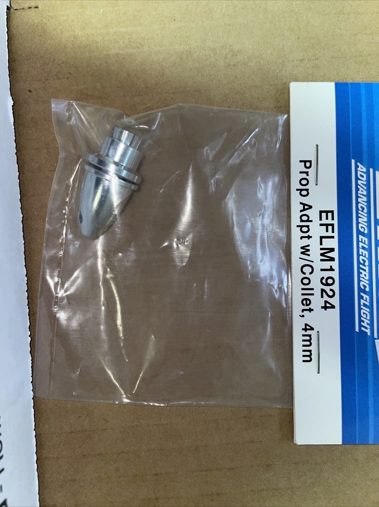 E-flite Prop Adapter w/Collet (4mm) [EFLM1924] •