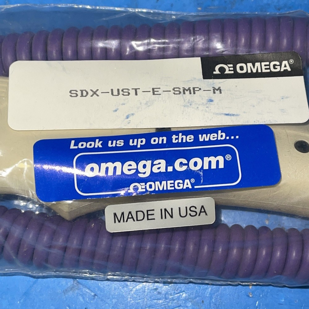 OMEGA SDX-UST-E-SMP-M PROBE HANDLE W/CABLE