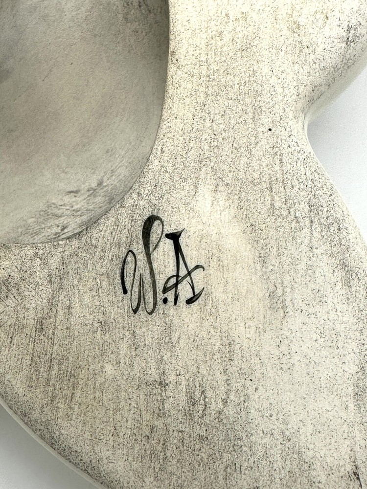 Ceramic Goose in Flight Wall Hanging
