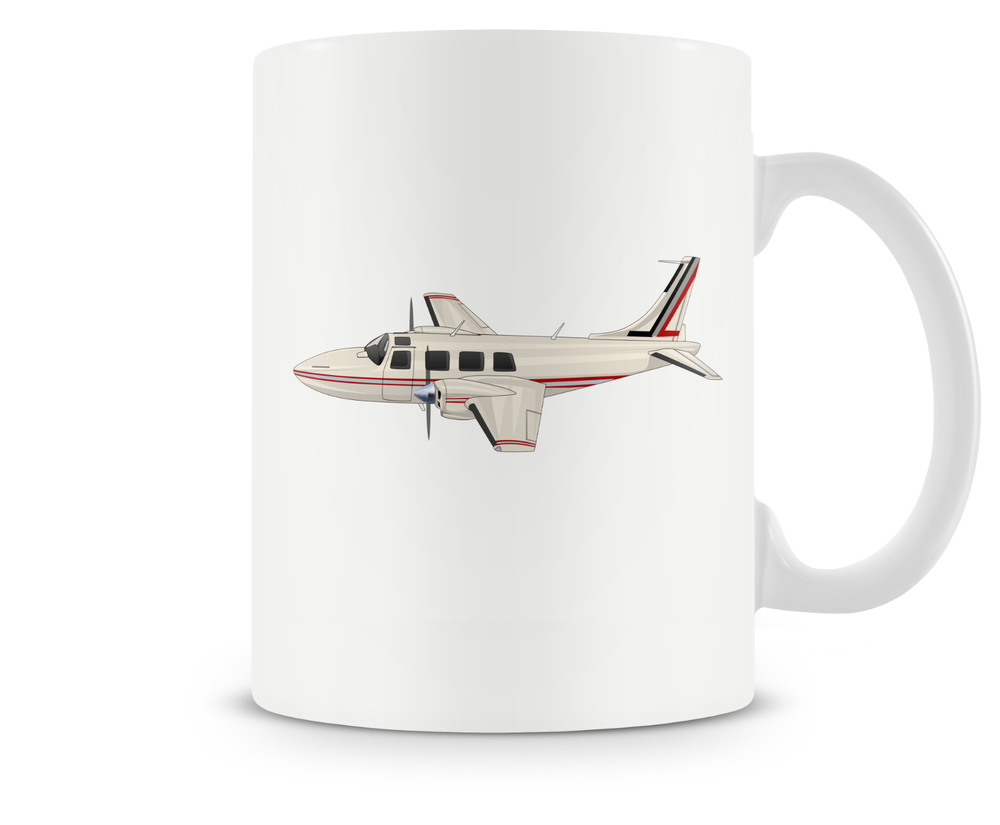 Piper Aerostar 602P Mug - 15oz