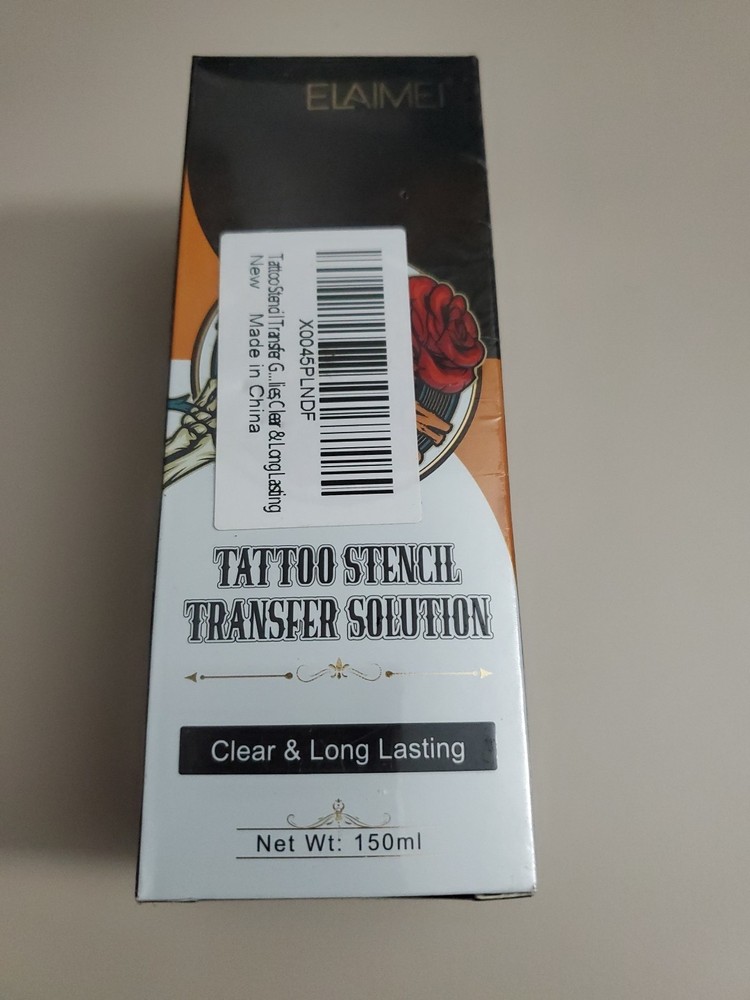 ELAIMEI Tattoo Stencil Transfer Solution