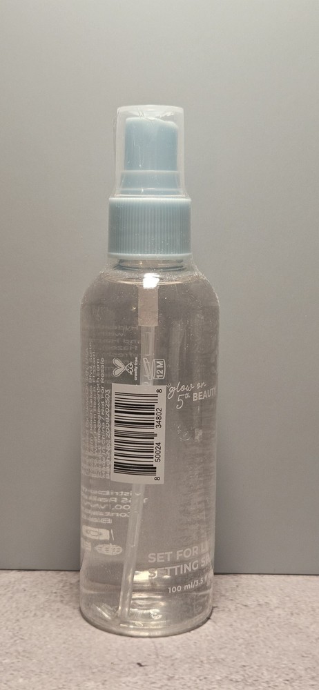 Glow On 5th SET FOR LIFE Setting Spray 100ml/3.5oz Full Size Sealed!